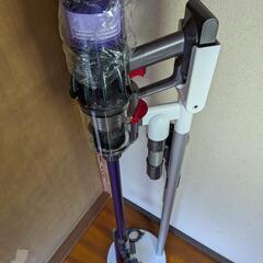 37分　ダイソン　掃除機　SV18　稼働品　清掃済　純正スタンドセット　動作保証の画像