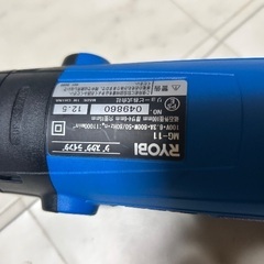 RYOBI グラインダの画像