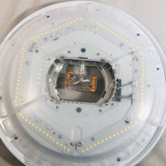 ①LEDシーリング　8畳用　リモコン付きの画像