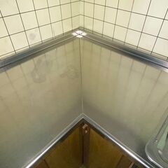 流し台 シンク ガスコンロ (未使用品)の画像