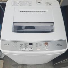 19年製　アクア　6k洗濯機