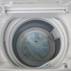 19年製　アクア　6k洗濯機の画像