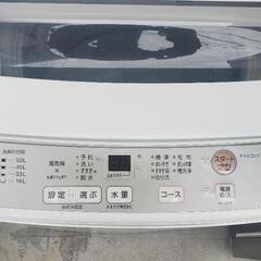 19年製　アクア　6k洗濯機の画像