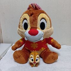 チップとデール　デールぬいぐるみ＆ミニプラフィギィア