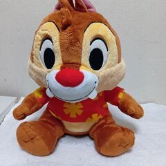 チップとデール　デールぬいぐるみ＆ミニプラフィギィアの画像