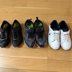 男の子　靴まとめ売り　18〜20サイズの画像