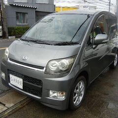 平成２０年式　ダイハツ　ムーブ　カスタムＸＣエディション　…
