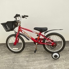 キッズ用自転車　16インチ