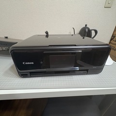 キヤノン インクジェットプリンターTS8130◼︎6/12AMまでに引取。玄関先まで取りに来れる方限定 
