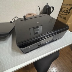 キヤノン インクジェットプリンターTS8130◼︎6/12AMまでに引取。玄関先まで取りに来れる方限定 の画像