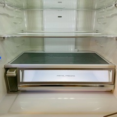 パナソニック　6ドア冷蔵庫　NR-F611PV-N 608L 美品の画像