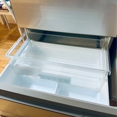 パナソニック　6ドア冷蔵庫　NR-F611PV-N 608L 美品の画像