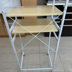 ★リユースのサカイ高崎店★TJ11896  キッチンラック クリーム H172×D44×W60 クリーニング済みの画像
