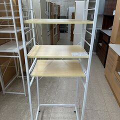 ★リユースのサカイ高崎店★TJ11896  キッチンラック クリ...