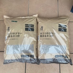 ネコ砂