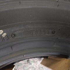 タイヤ代工賃全部込み!　145/80R12 80/78N ダンロップエナセープVAN01 新品タイヤ1本!の画像