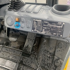 コマツ　フォークリフト　FG18T-21  2019年(令和1年)の画像