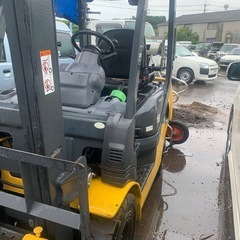 コマツ　フォークリフト　FG18T-21  2019年(令和1年)の画像