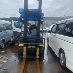 コマツ　フォークリフト　FG18T-21  2019年(令和1年)