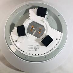 ②LEDシーリング　8畳用　リモコン付きの画像