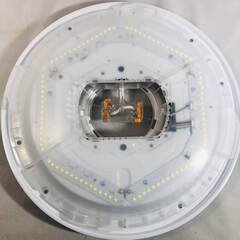 ②LEDシーリング　8畳用　リモコン付きの画像