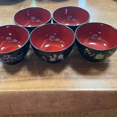 17  お椀　5個セット