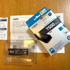 5年保証可能　新品　未使用　Crucial T500 1TB ヒ...