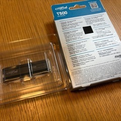 5年保証可能　新品　未使用　Crucial T500 1TB ヒートシンク付き　PCIe Gen4 NVMe M.2 SSD pro クルーシャルCT1000T500SSD8JP 国内正規品の画像