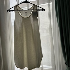 (新品)ユニクロ　エアリズム(Ｓ)