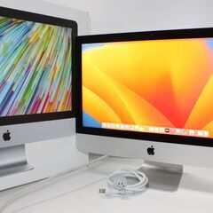 iMac（Retina 4K,21.5インチ,2017）1.03...