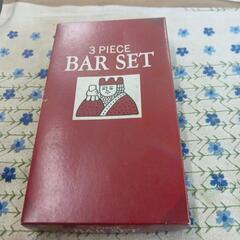 3PIECE  BAR SET栓抜きセット