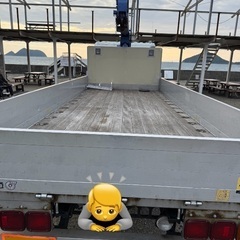 日野　レンジャー　4t クレーン　ユニック車　ラジコン付きの画像