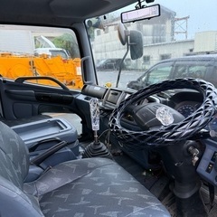 日野　レンジャー　4t クレーン　ユニック車　ラジコン付きの画像