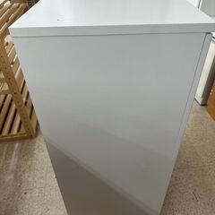★リユースのサカイ高崎店★TJ11898  食器棚 白 H91.3×D39.5×W60 クリーニング済みの画像