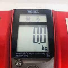 TANITA タニタ 体組成計 体重計の画像