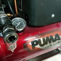 PUMA SK11 エアーコンプレッサー  SR-101。藤原産...