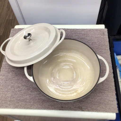 バーミキュラ オーブンポットラウンド 26cm 鋳物ホーロー鍋 両手鍋