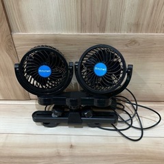【早い者勝ち】ジャンク扇風機 車載扇風機 サーキュレーター ツイ...