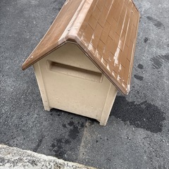 プラ　犬小屋　の画像