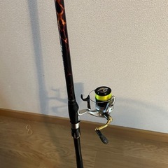 フカセ釣りセットの画像