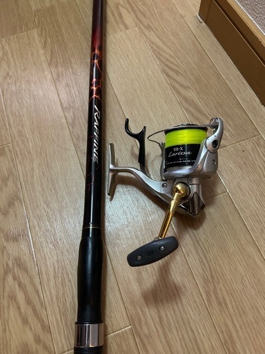 フカセ釣りセット