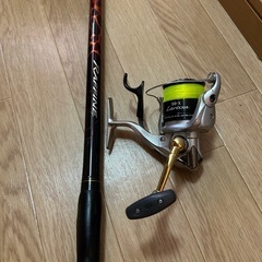 フカセ釣りセット