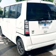 ネオドライブローンの窓口　＃マイネオオートローン　ホンダ　NBOX660G Lパッケージ 4WD　　自社ローン　リース　自社分割 債務整理　自己破産　他社お断りされた方の画像