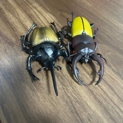 カブトムシ フィギア