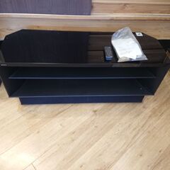 スピーカー付き・テレビ台