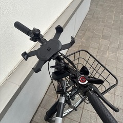 折りたたみ自転車　ミニベロの画像
