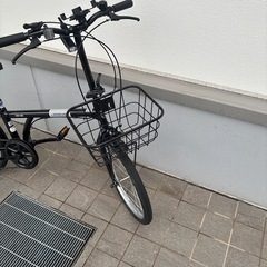 折りたたみ自転車　ミニベロの画像