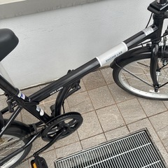 折りたたみ自転車　ミニベロの画像