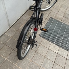 折りたたみ自転車　ミニベロの画像