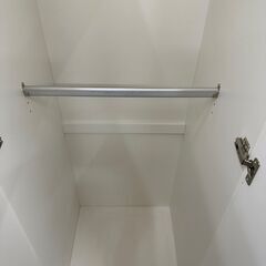 ★リユースのサカイ高崎店★TJ11901 ニトリ クローゼット 白 H201×D54×W58 クリーニング済みの画像